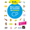 Image de Etincelles - Lecture CP Éd. 2018 - Je lis à mon rythme - Mon Cahier de réussite en lecture CP