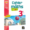 Image de Cahier de maths 3e, cycle 4 : nouveau brevet 2018 : parcours différenciés