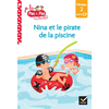 Image de Téo et Nina CP Niveau 2 - Nina et le pirate de la piscine