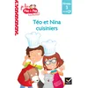 Image de Téo et Nina Fin de CP Niveau 3 - Téo et Nina cuisiniers