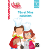 Image de Téo et Nina Fin de CP Niveau 3 - Téo et Nina cuisiniers