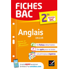 Image de Fiches bac - Anglais 2de - tout le programme en fiches de révision détachables