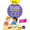Image de Je lis à mon rythme - Lecture CE1 Ed. 2019 - Mon Cahier de réussite