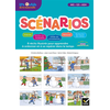 Image de Scénarios MS, GS, ASH : 8 récits illustrés pour apprendre à ordonner et à se repérer dans le temps