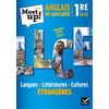 Image de Let's meet up! anglais de spécialité 1re, B1-B2 : langues, littératures, cultures étrangères