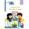 Image de Kim et Tom Maths 1 Début de CP - Kim et Tom font des courses