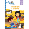 Image de Kim et Tom Maths 1 Début de CP - Kim et Tom à la ferme
