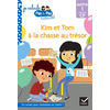 Image de Kim et Tom Maths 1 Début de CP - Kim et Tom à la chasse au trésor