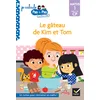 Image de Kim et Tom Maths 1 Début de CP - Le gâteau de Kim et Tom
