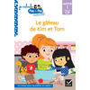 Image de Kim et Tom Maths 1 Début de CP - Le gâteau de Kim et Tom