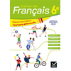 Image de Cahier de français 6e : chacun son rythme, 3 parcours différenciés