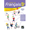 Image de Cahier de français 5e : chacun son rythme, 3 parcours différenciés