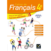 Image de Cahier de français 4e : chacun son rythme, 3 parcours différenciés