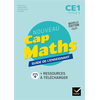 Image de Nouveau Cap maths CE1, cycle 2 : guide de l'enseignant + ressources à télécharger : 2020