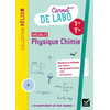 Image de Physique chimie spécialité 1re, terminale : carnet de labo : révisions et méthodes pour réussir les épreuves écrites, l'ECE, le grand oral