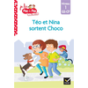 Image de Téo et Nina GS-CP Niveau 1 - Téo et Nina sortent Choco