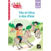 Image de Téo et Nina GS CP Niveau 1 - Téo et Nina à dos d'âne