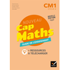 Image de Cap Maths CM1 Éd. 2020 - Guide pédagogique + ressources à télécharger