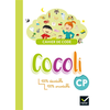 Image de Cocoli CP : cahier de code : 100 % décodable, 100 % encodable