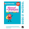 Image de Manuel de français CM1, cycle 3 : grammaire, conjugaison, orthographe, lexique : guide et matériel