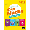 Image de Nouveau Cap maths CM1, cycle 3 : le dico-maths : nombres, calculs, grandeurs et mesures, espage et géométrie