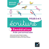 Image de Les cahiers d'écriture Cycles 2 et 3 Éd. 2020 - Cahier n°4 : remédiation