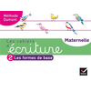 Image de Les cahiers d'écriture - Maternelle MS, GS Éd. 2020 - Cahier n°2 : Les formes de base