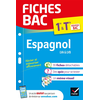 Image de Fiches bac - Espagnol 1re/Tle - Bac 2026 - tout le programme en fiches de révision détachables