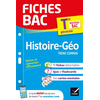 Image de Fiches bac - Histoire-Géographie Tle - Bac 2027 - tout le programme en fiches de révision détachables