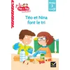 Image de Téo et Nina Fin de CP Niveau 3 - Téo et Nina font le tri