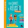 Image de Mon carnet de réussite Français collège 6e 5e 4e 3e - Ed. 2021 - Cahier élève