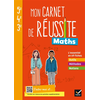 Image de Mon carnet de réussite Maths 5e 4e 3e - Ed. 2021 - Cahier élève
