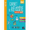 Image de Carnet de réussite Sciences économiques et sociales SES 1re - Terminale - Éd. 2021 - Cahier élève
