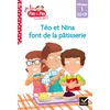 Image de Téo et Nina GS-CP Niveau 1 - Téo et Nina font de la pâtisserie