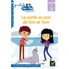 Image de Kim et Tom Maths 1 Début de CP - La sortie au zoo de Kim et Tom