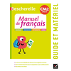 Image de Bescherelle manuel de français CM2, cycle 3 : grammaire, conjugaison, orthographe, lexique : guide et matériel