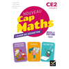 Image de Nouveau Cap maths, CE2, cycle 2 : cahier de géométrie : grandeurs et mesures, espace, géométrie