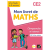 Image de Cap maths CE2 : mon livret de maths : comprendre et retenir !, 50 fiches mémo