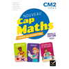 Image de Nouveau Cap maths, CM2 cycle 3 : cahier de géométrie