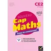 Image de Cap Maths CE2 - Éd. 2021 - Guide pédagogique + ressources à télécharger