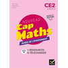 Image de Cap Maths CE2 - Éd. 2021 - Guide pédagogique + ressources à télécharger