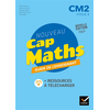 Image de Cap Maths CM2 Éd. 2021 - Guide pédagogique + ressources à télécharger