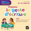 Image de Préparer le geste d'écriture : MS, GS, début CP : 11 jeux à proposer en individuel ou en ateliers
