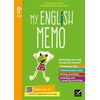 Image de My English Memo - Anglais 6e- Éd. 2021 - Cahier élève