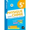 Image de FICHES DOC Bilans et méthodes illustrés - Physique chimie 5e - Ed 2021 - Cahier élève