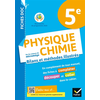 Image de FICHES DOC Bilans et méthodes illustrés - Physique chimie 5e - Ed 2021 - Cahier élève