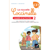 Image de La nouvelle Coccinelle, cahier d'activités CE1 : oral, écoute active, code, fluence, compréhension, étude de la langue, poésie, rédaction. Vol. 2