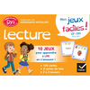 Image de Lecture, mes jeux faciles ! CP, CE1, 6-8 ans : 10 jeux pour apprendre à lire en s'amusant ! : adapté aux enfants dys ou en difficultés d'apprentissage