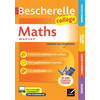 Image de Bescherelle collège - Maths (6e, 5e, 4e, 3e) - tout le programme de maths au collège