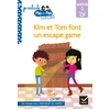 Image de Kim et Tom Début de CP niveau 1 - Kim et Tom font un escape game